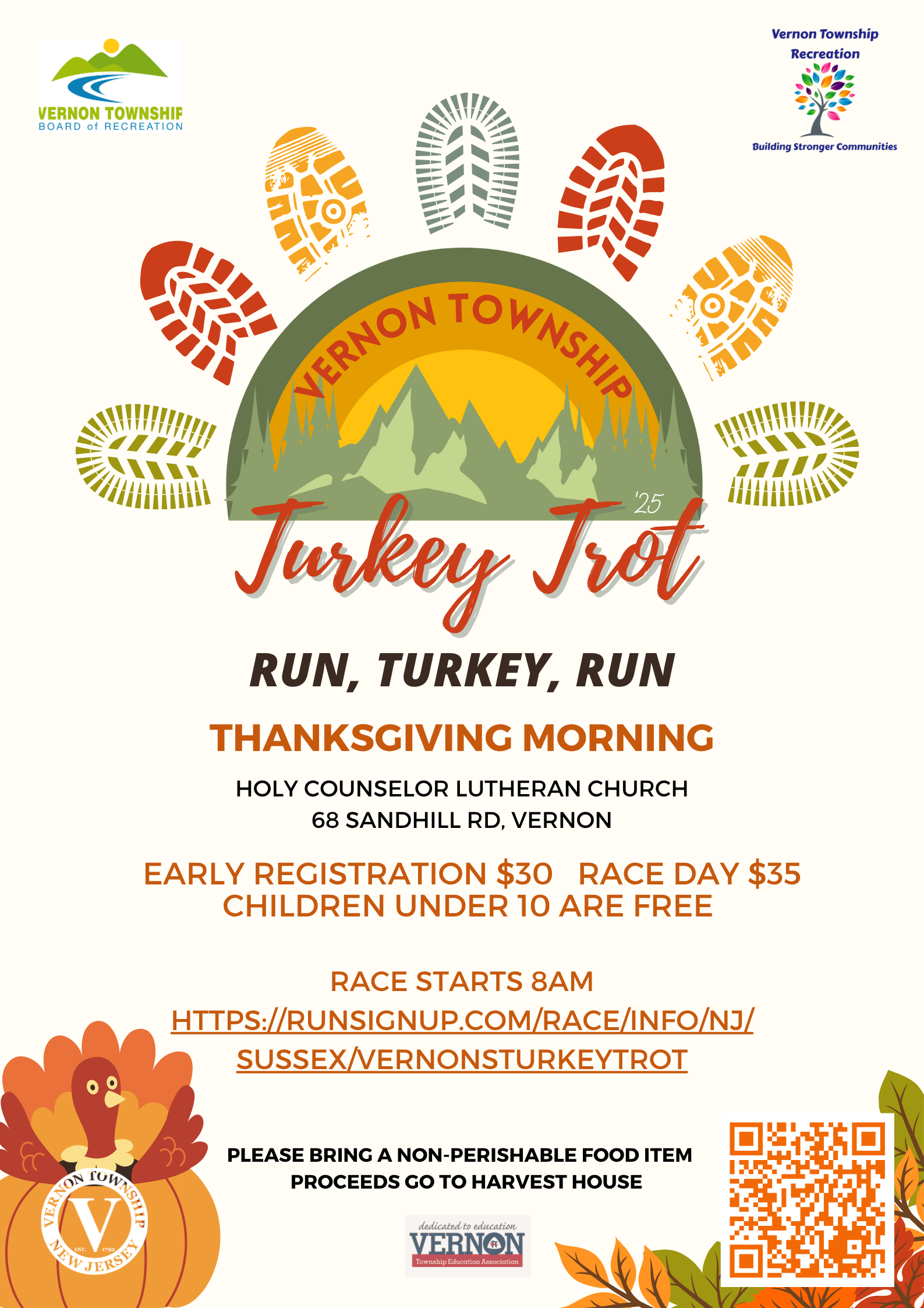 2025 Turkey Trot