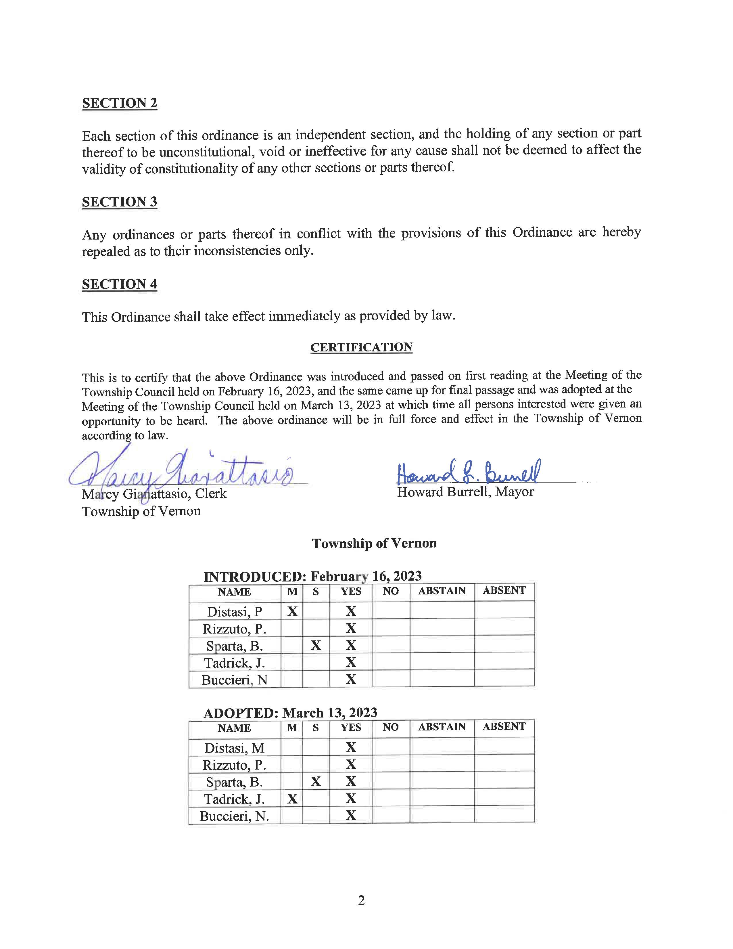23 06 Ordinance re Assistant Director of Public Works and Director of Automotive Page 2