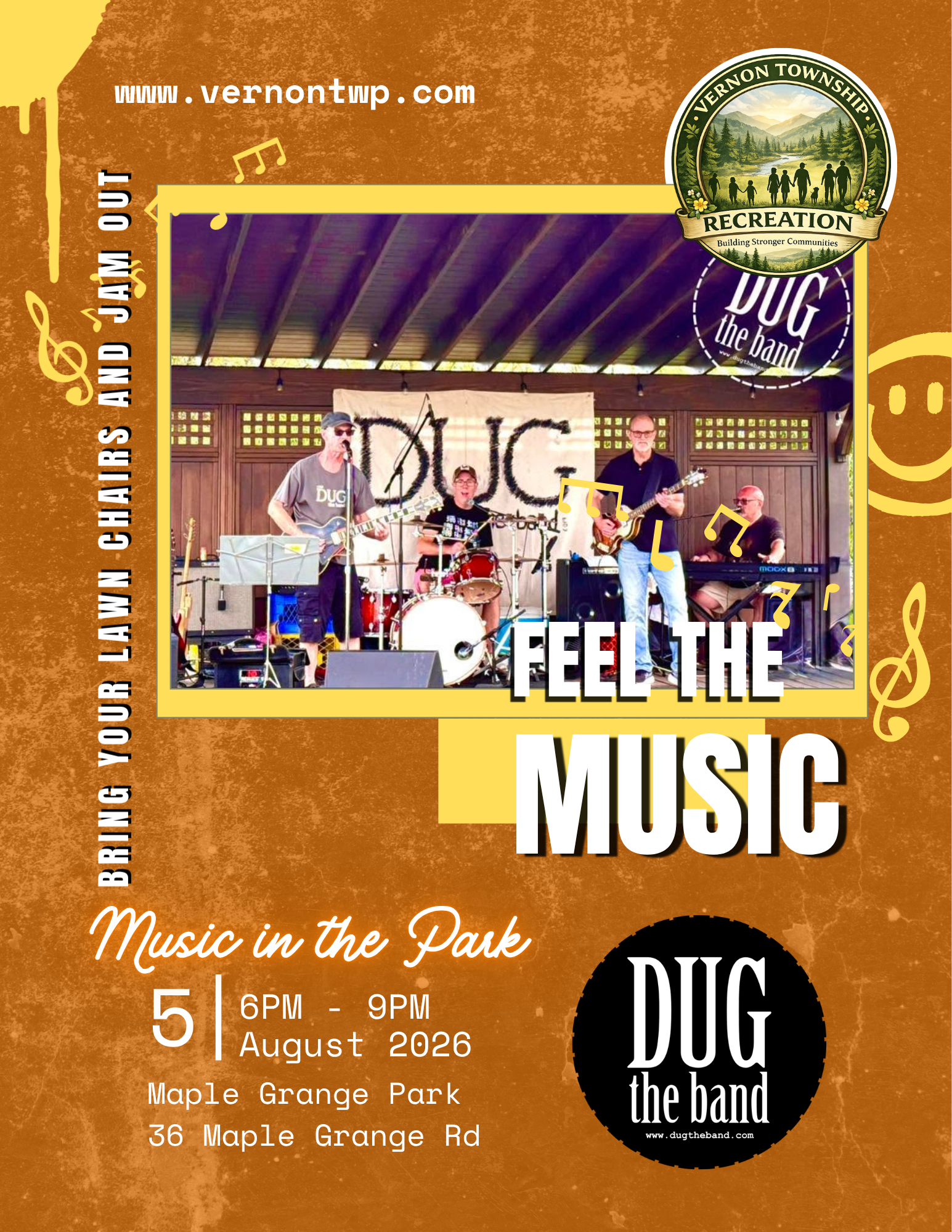 DUG Band Flyer 2