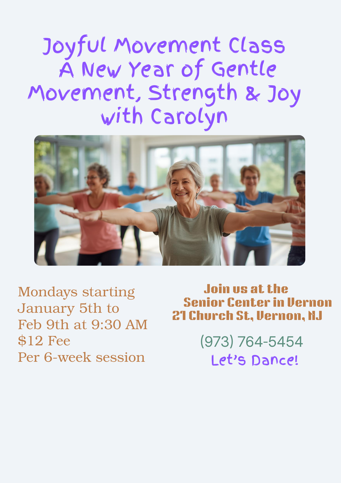 Flyer Senior Fitness Movement 5