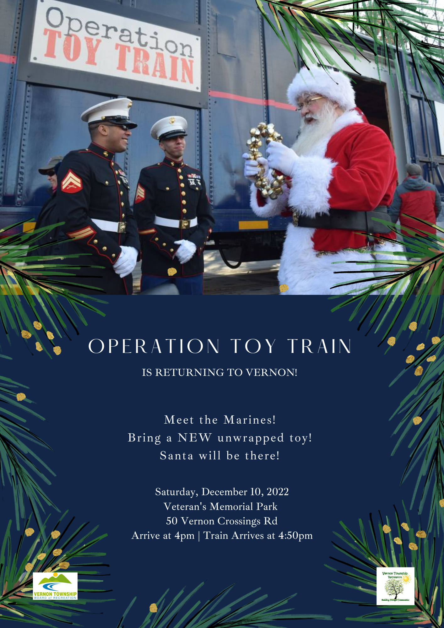 Operation Toy Train Flyer 2