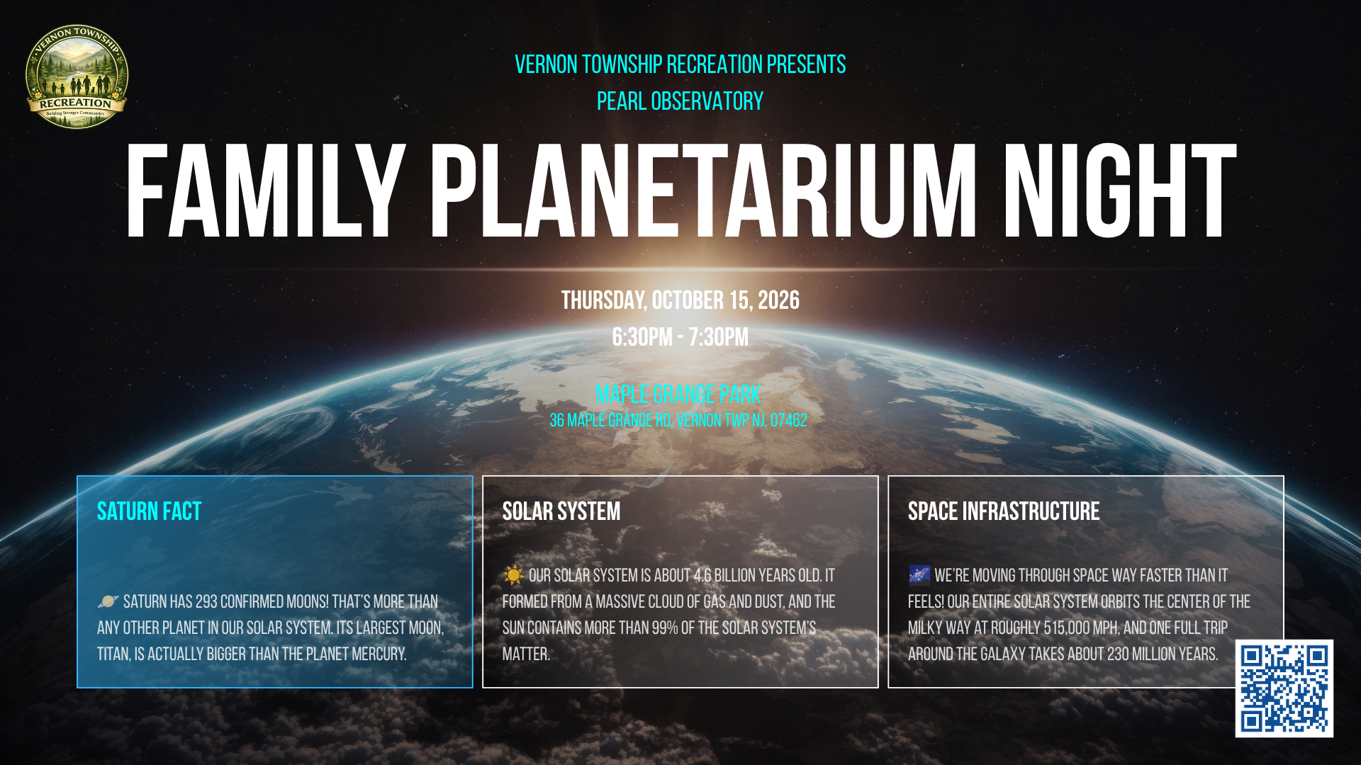 Planetarium Night