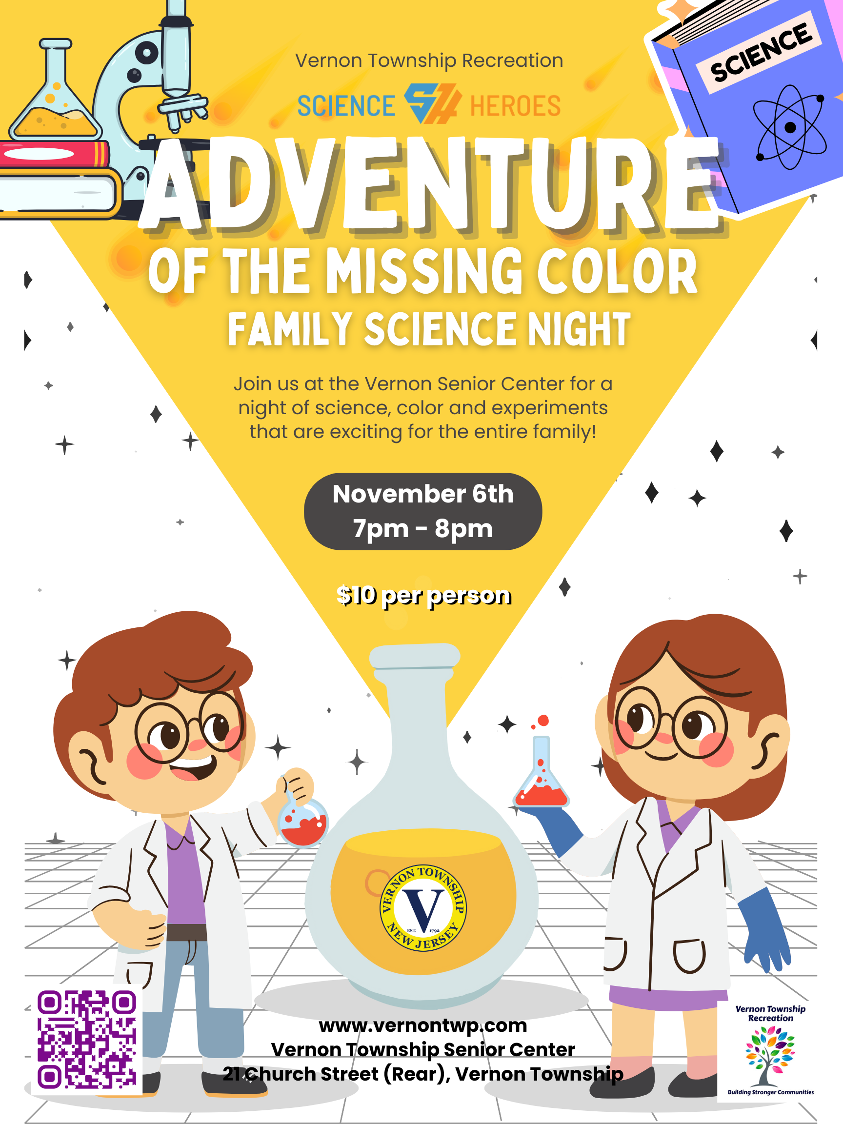 Science Night Missing Color
