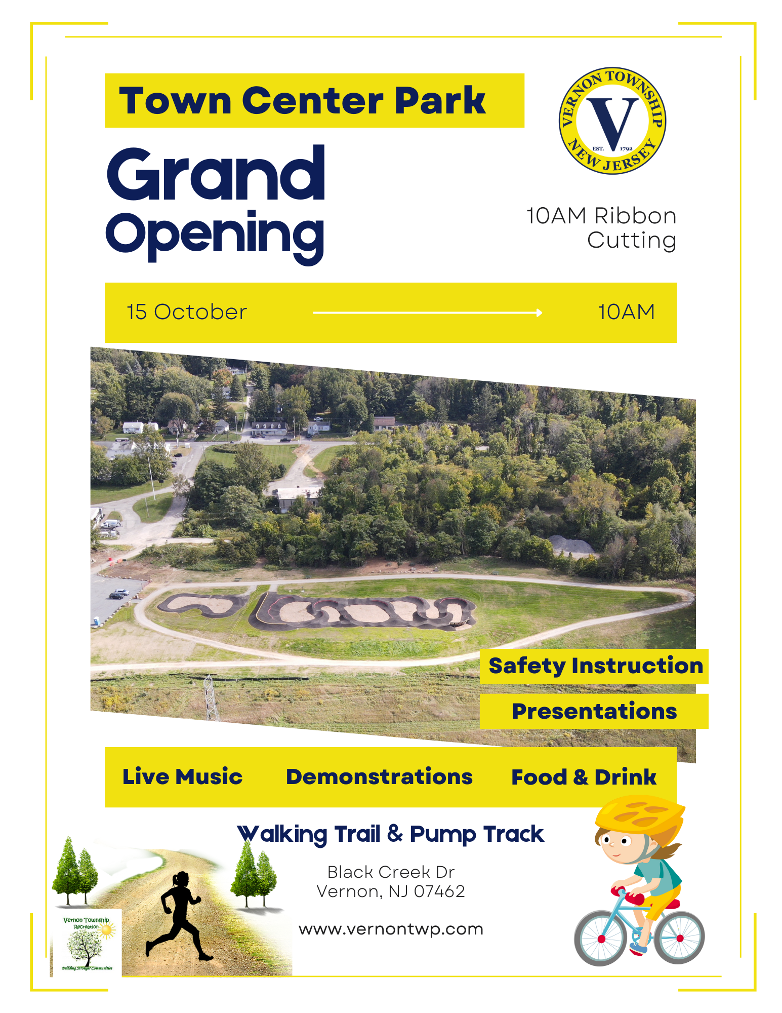 Town Center Park Grand Opening