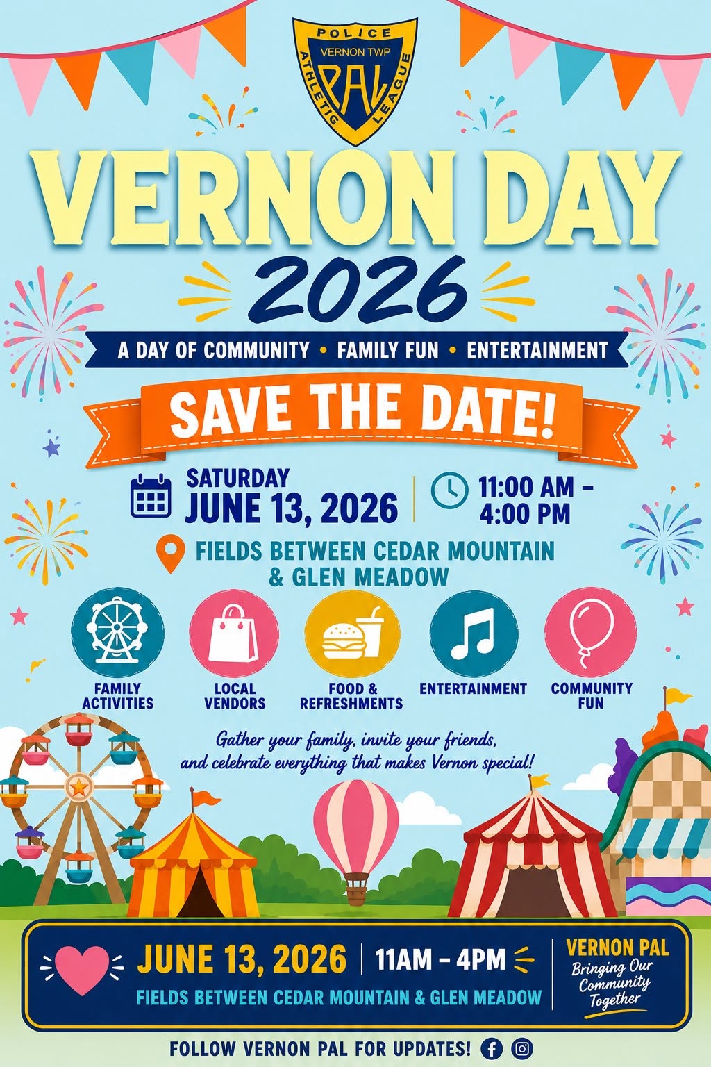 Vernon Day Flyer