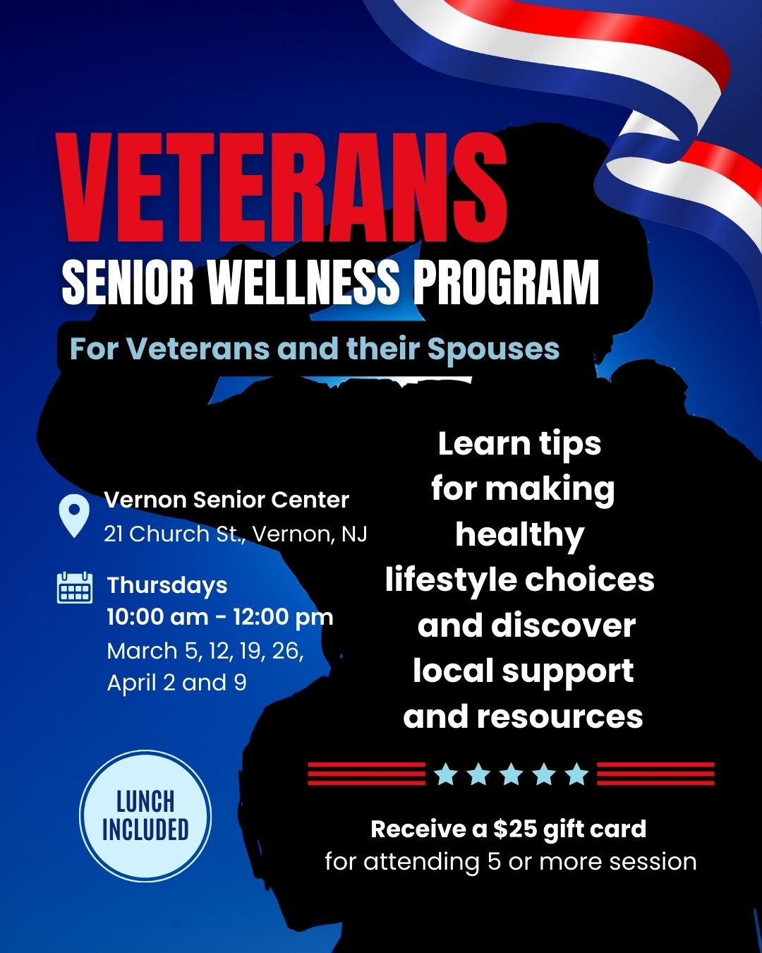 Vernon WISE VETS 2026