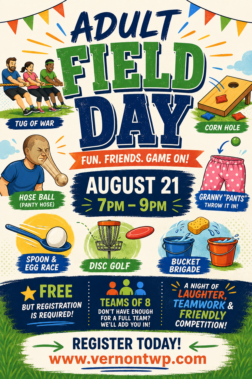 adult field day flyer